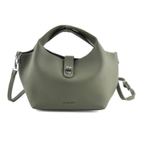La Marey Green Genuine Leather Embossed Brand Wallet