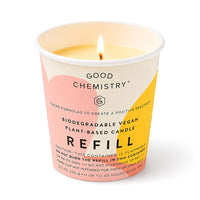 ILLUME Good Chemistry Lemon + Love Refillable Candle 8.2oz
