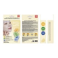Jigott Mask 10PK (10 Sheet Masks Boxed Set)
