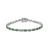 Rhodium Over Sterling Silver