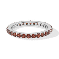 Simulated Orange Color Diamond Ring in Sterling Silver (Size 6.0)