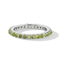 Hebei Peridot 0.81 ctw Ring in Sterling Silver (Size 10.0)