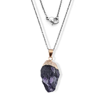 Rose Quartz Pendant in Goldtone with ION Plated YG Stainless Steel Necklace (20 Inches) 90.00 ctw