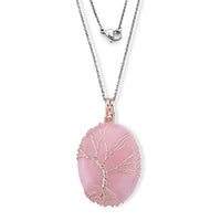 Rose Quartz Pendant in Goldtone with ION Plated YG Stainless Steel Necklace (20 Inches) 125.00 ctw