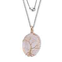 Rose Quartz Pendant in Goldtone with ION Plated YG Stainless Steel Necklace (20 Inches) 125.00 ctw
