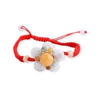 Natural Jade Bracelet (Adjustable) 30.00 ctw