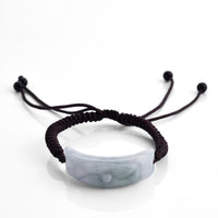 Natural Jade Bracelet (Adjustable) 50.00 ctw
