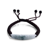 Natural Jade Bracelet (Adjustable) 35.00 ctw