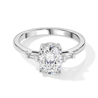 EverTrue Moissanite 2.10 ctw Ring in Platinum Bond (Size 10.0)