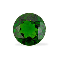 AAAA Chrome Diopside (Rnd 7 mm) 1.20 ctw