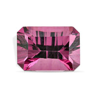 Concave Cut AAAA Tanzanian Rose Garnet (Oct 7x5 mm) 1.00 ctw