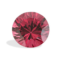 Concave Cut AAAA Tanzanian Rose Garnet (Rnd 6 mm) 1.00 ctw