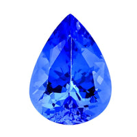 Gem Hunter AAAA Tanzanite (Pear 9x6 mm) 1.20 ctw