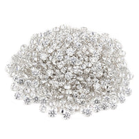 Natural Loose White Diamond (G-H, SI) (Rnd 1.9-2.2 mm) pouch 10.00 ctw