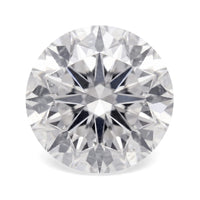 White Diamond (G-H, SI) (Rnd 2.10-2.60 mm) 8.15 ctw