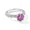 Pink Moissanite