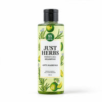 Just Herbs Anti Hairfall Shampoo | Rosemary, Amla & 12 Herbs