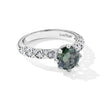 Green Moissanite