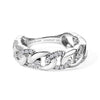Rhodium Over Sterling Silver