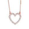 Rose Gold Over Sterling Silver