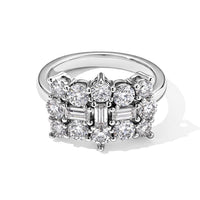 EverTrue Moissanite Ring in Platinum Bond (Size 10) 2.00 ctw