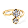 Yellow Gold Over Sterling Silver