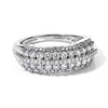 Rhodium Over Sterling Silver