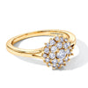 Yellow Gold Over Sterling Silver