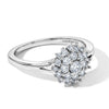 Rhodium Over Sterling Silver