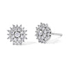 Rhodium Over Sterling Silver