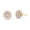 Yellow Gold Over Sterling Silver