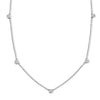 Rhodium Over Sterling Silver