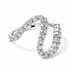 Rhodium Over Sterling Silver