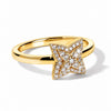 Yellow Gold Over Sterling Silver