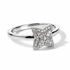 Rhodium Over Sterling Silver