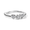 Rhodium Over Sterling Silver