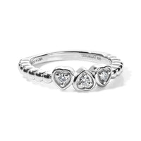 Luxuriant (G-H, SI) Lab Grown Diamond Ring in 18K Vermeil Yellow Gold Over Sterling Silver (Size 6.0) 0.15 ctw