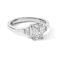 EverTrue Moissanite (Oct 7x5mm) Ring in Platinum Bond (Size 10.0) 1.30 ctw