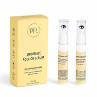 Marigold and Lotus Set of 2 Anti-Aging and Brightening Peptide Collagen 0.50oz