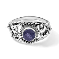 D''Joy Bali Legacy Tanzanite 1.90 ctw Ring in Sterling Silver (Size 10.0)