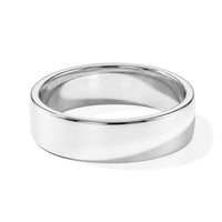 5.35mm Plain Ring in Sterling Silver (Size 7.0) 4.30 Grams