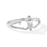 Fleur De Lis Ring in Sterling Silver (Size 7.0) 2.0 Grams