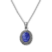 D''Joy Bali Legacy Tanzanite 7.00 ctw Pendant without Chain in Sterling Silver