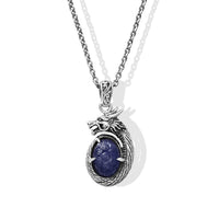 D''Joy Bali Legacy Tanzanite 7.80 ctw Pendant without Chain in Sterling Silver