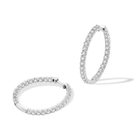 BST  925 Silver  WX01  Earring