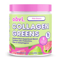 Obvi Collagen Probiotic Greens - Guava