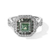 Lab Grown Green Diamond
