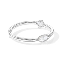Polki Diamond 0.24 ctw Ring in Sterling Silver (Size 6.5)