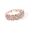 Rose Gold Over Sterling Silver