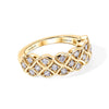 Yellow Gold Over Sterling Silver